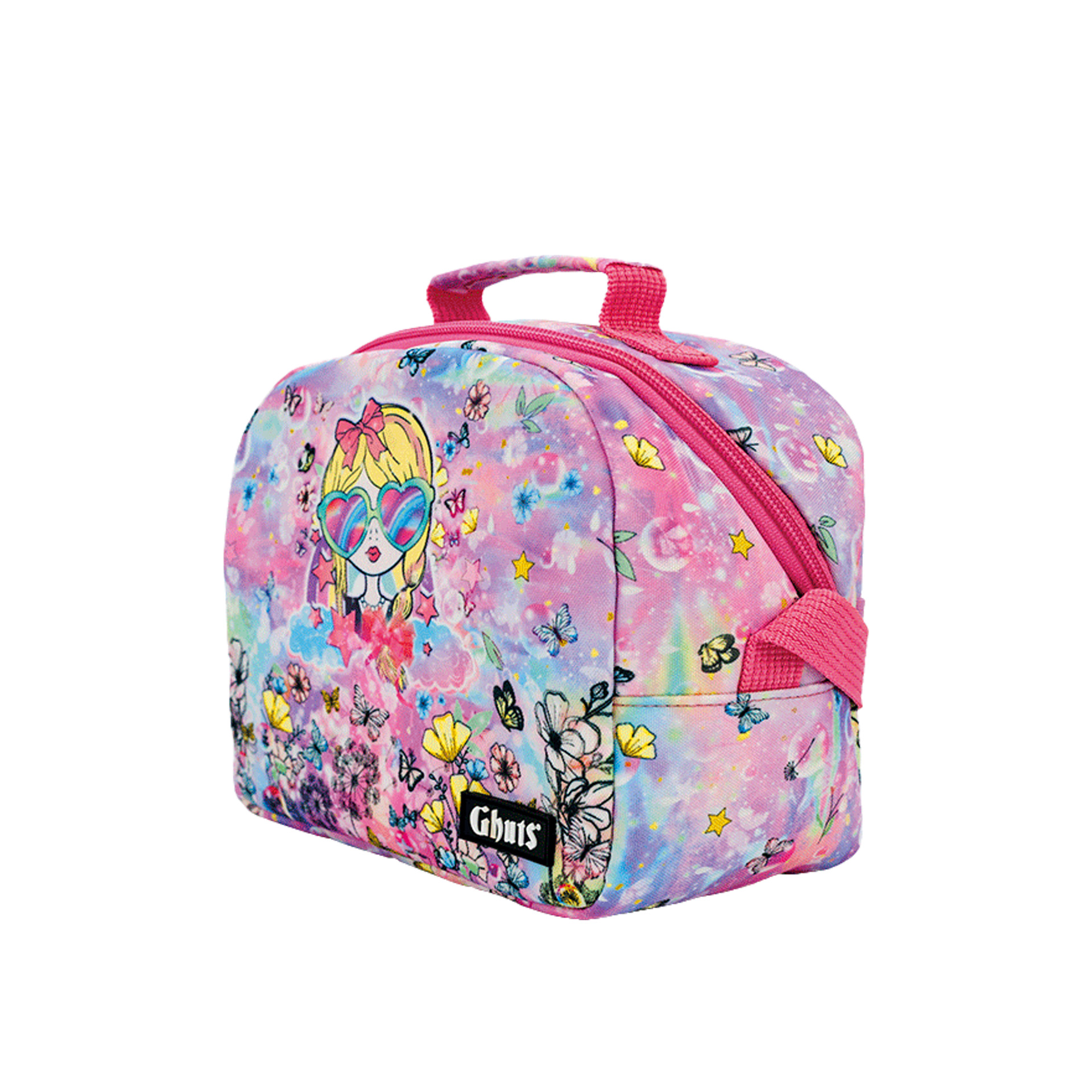 Lancheira Pequena Ghuts Pop Girl 22X20X11cm