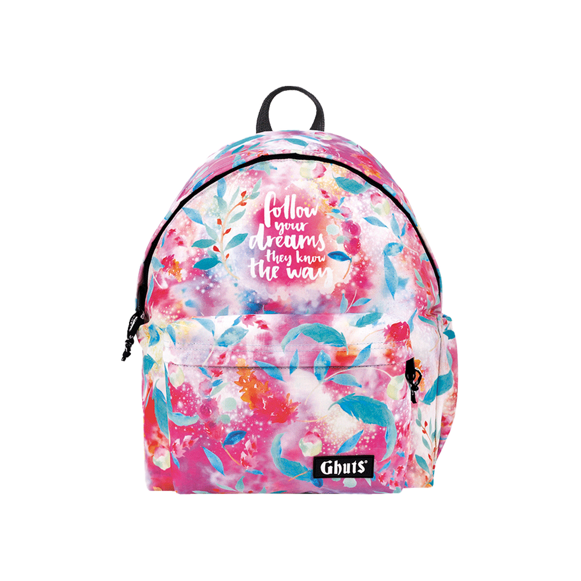 Mochila Clássica Portátil Ghuts Follow Dreams 32.5X41X14.5cm