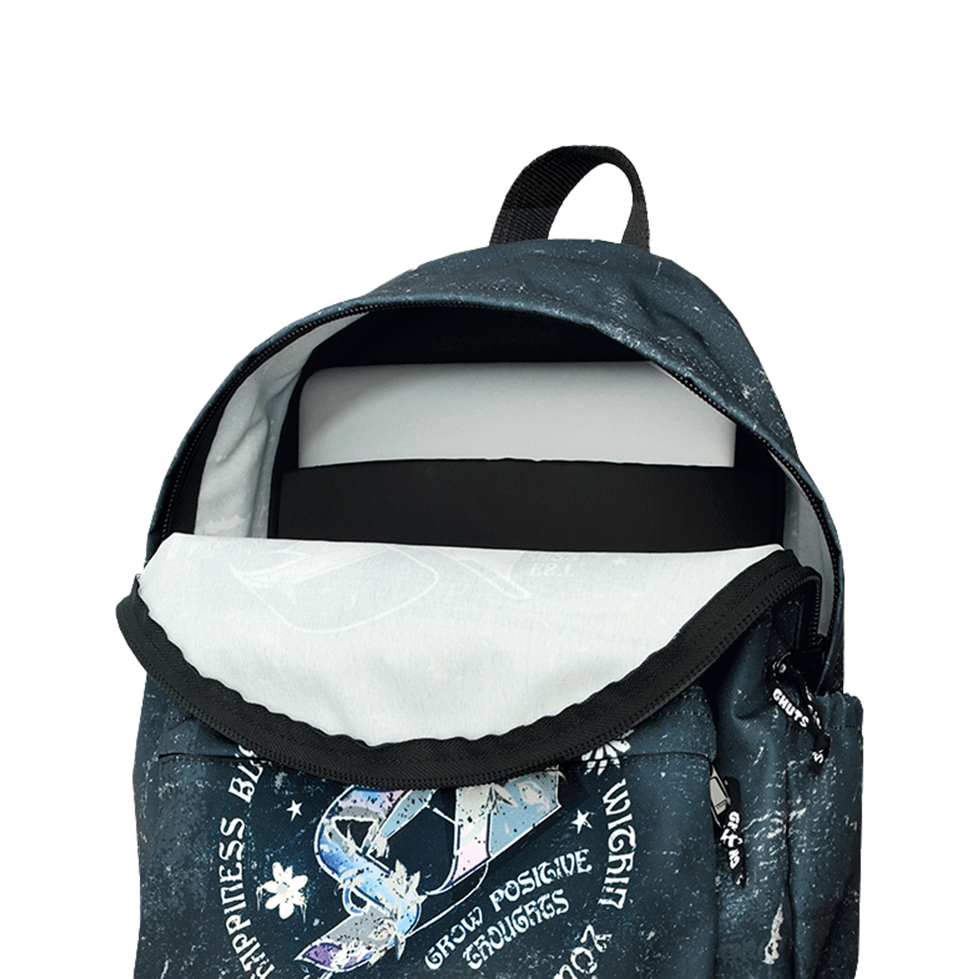 Mochila Clássica Portátil Ghuts Ghutsvibe 32.5X41X14.5cm
