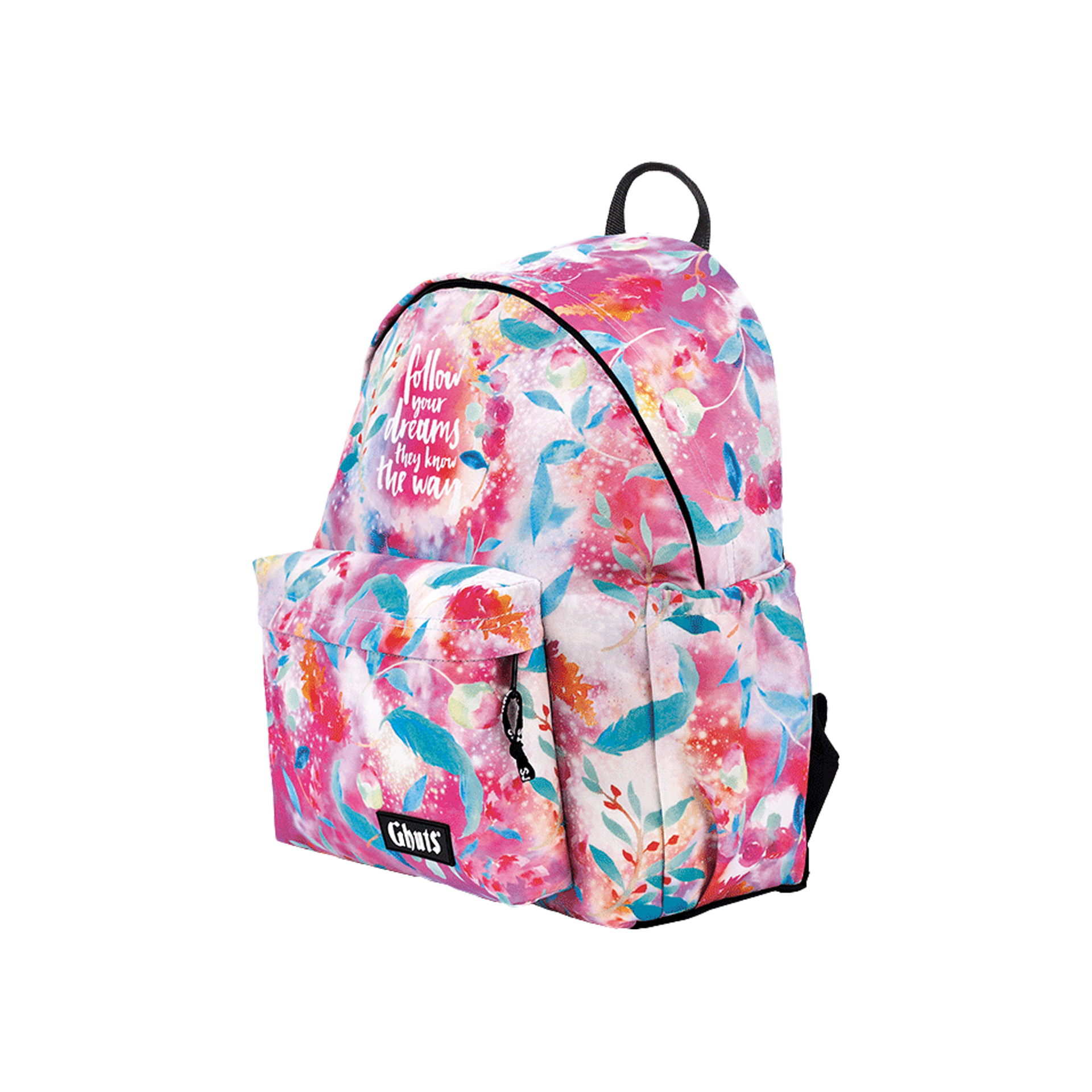 Mochila Clássica Portátil Ghuts Follow Dreams 32.5X41X14.5cm