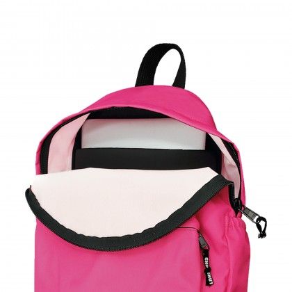 Mochila Cl�ssica Port�til Ghuts Hot Pink 32.5X41X14.5cm