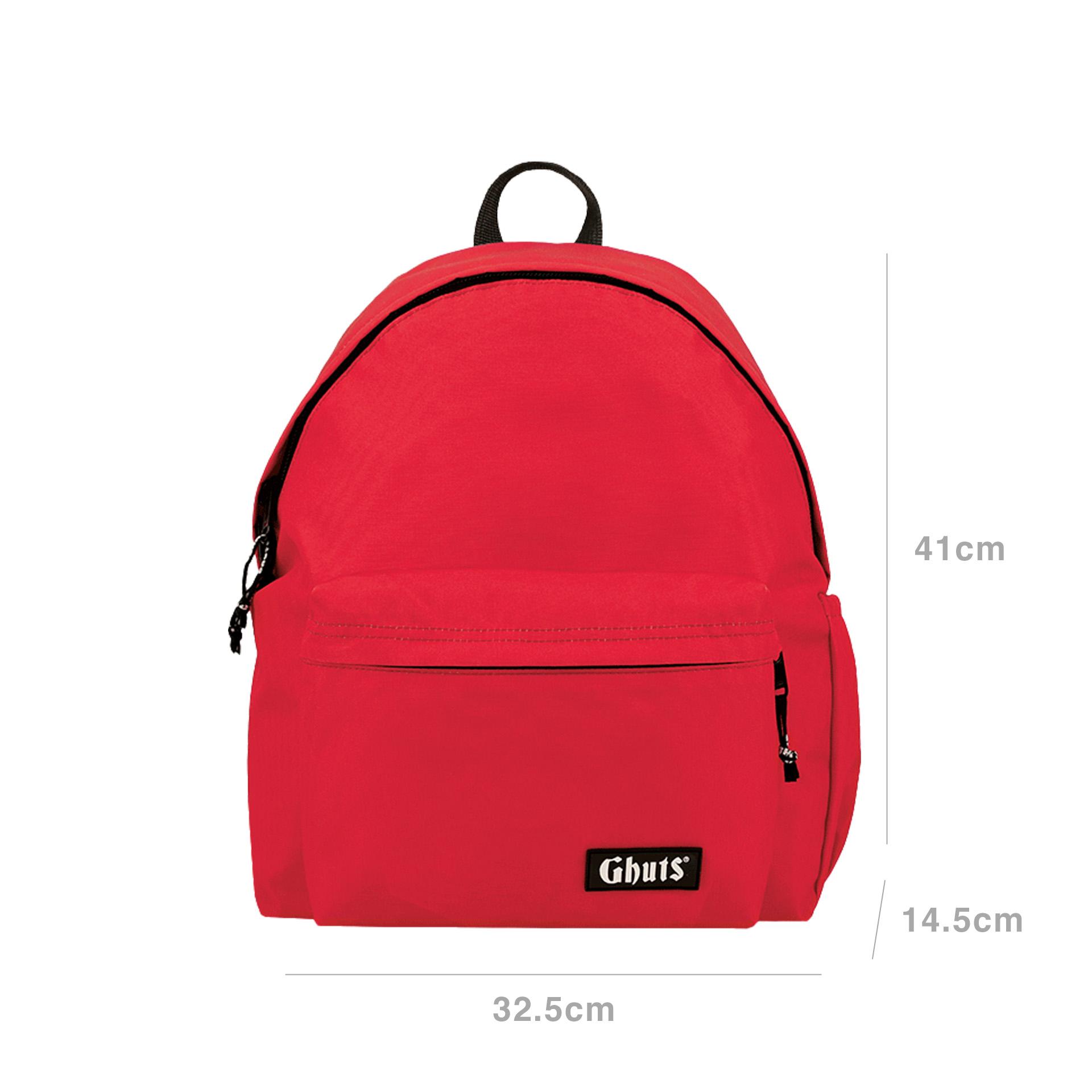 Mochila Clássica Portátil Ghuts Lava 32.5X41X14.5cm