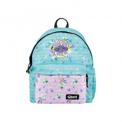 Mochila Cl�ssica Port�til Ghuts Pansies 32.5X41X14.5cm