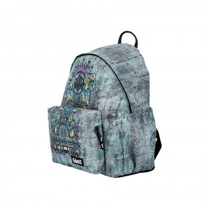 Mochila Clássica Portátil Ghuts Peace Mind 32.5X41X14.5cm Mochila Clássica Portátil Ghuts Peace Mind 32.5X41X14.5cm