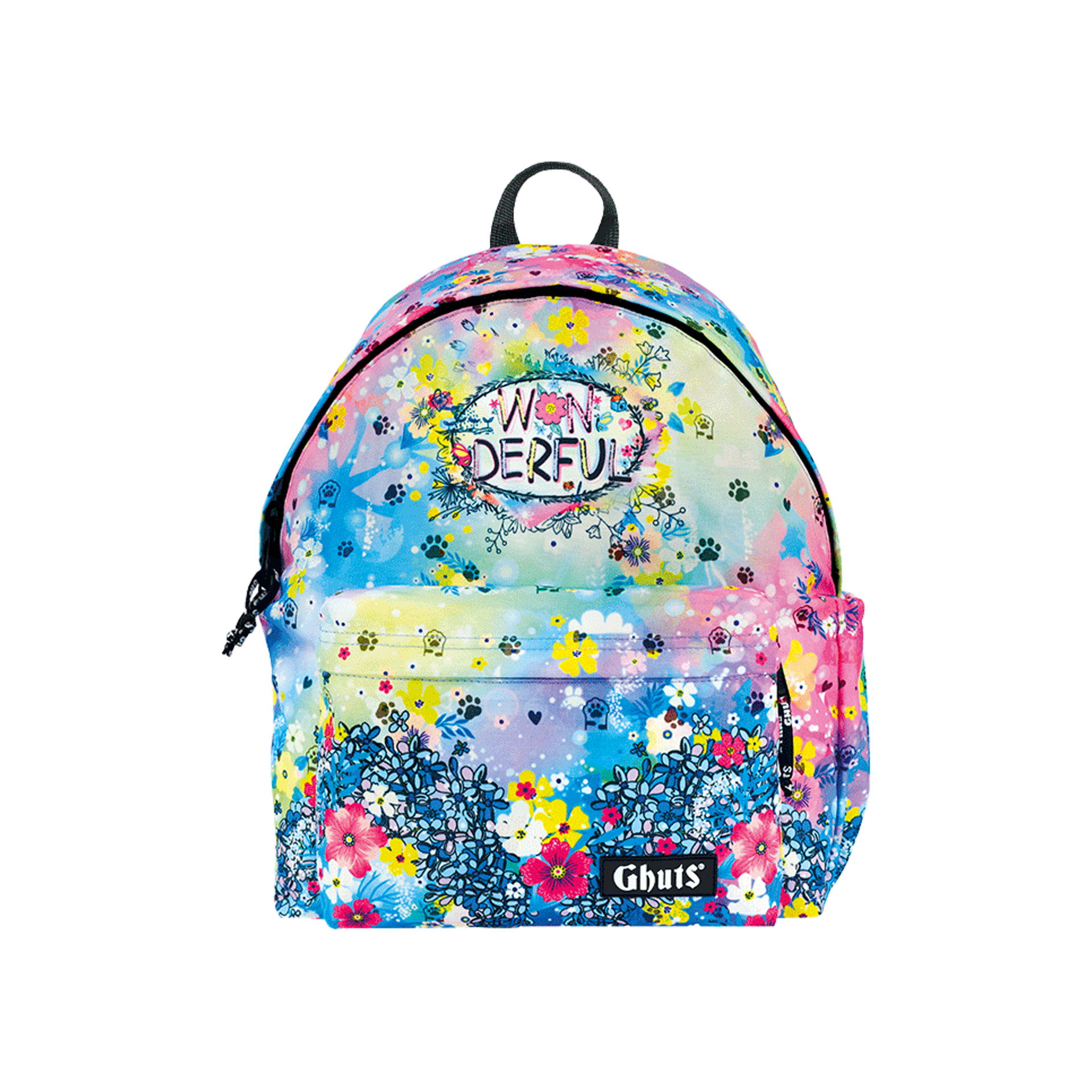Mochila Clássica Portátil Ghuts Wonderful 32.5X41X14.5cm