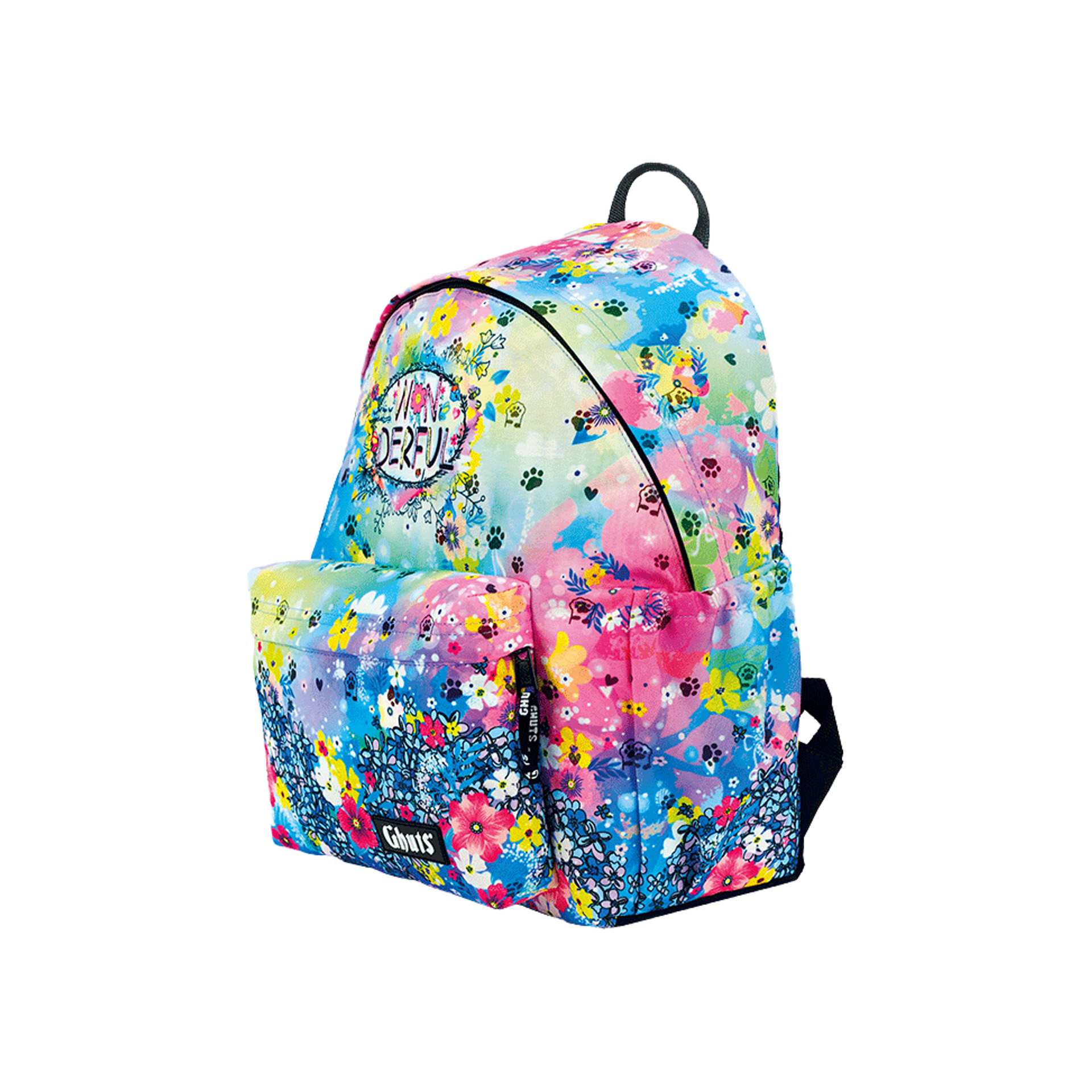 Mochila Clássica Portátil Ghuts Wonderful 32.5X41X14.5cm