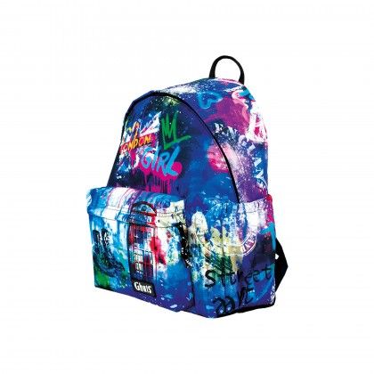 Mochila Cl�ssica Port�til Ghuts Uk Girl 32.5X41X14.5cm