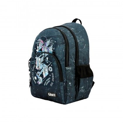 Mochila Escolar Ghuts Ghutsvibe 31X43X17cm Mochila Escolar Ghuts Ghutsvibe 31X43X17cm