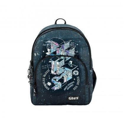 Mochila Escolar Ghuts Ghutsvibe 31X43X17cm Mochila Escolar Ghuts Ghutsvibe 31X43X17cm