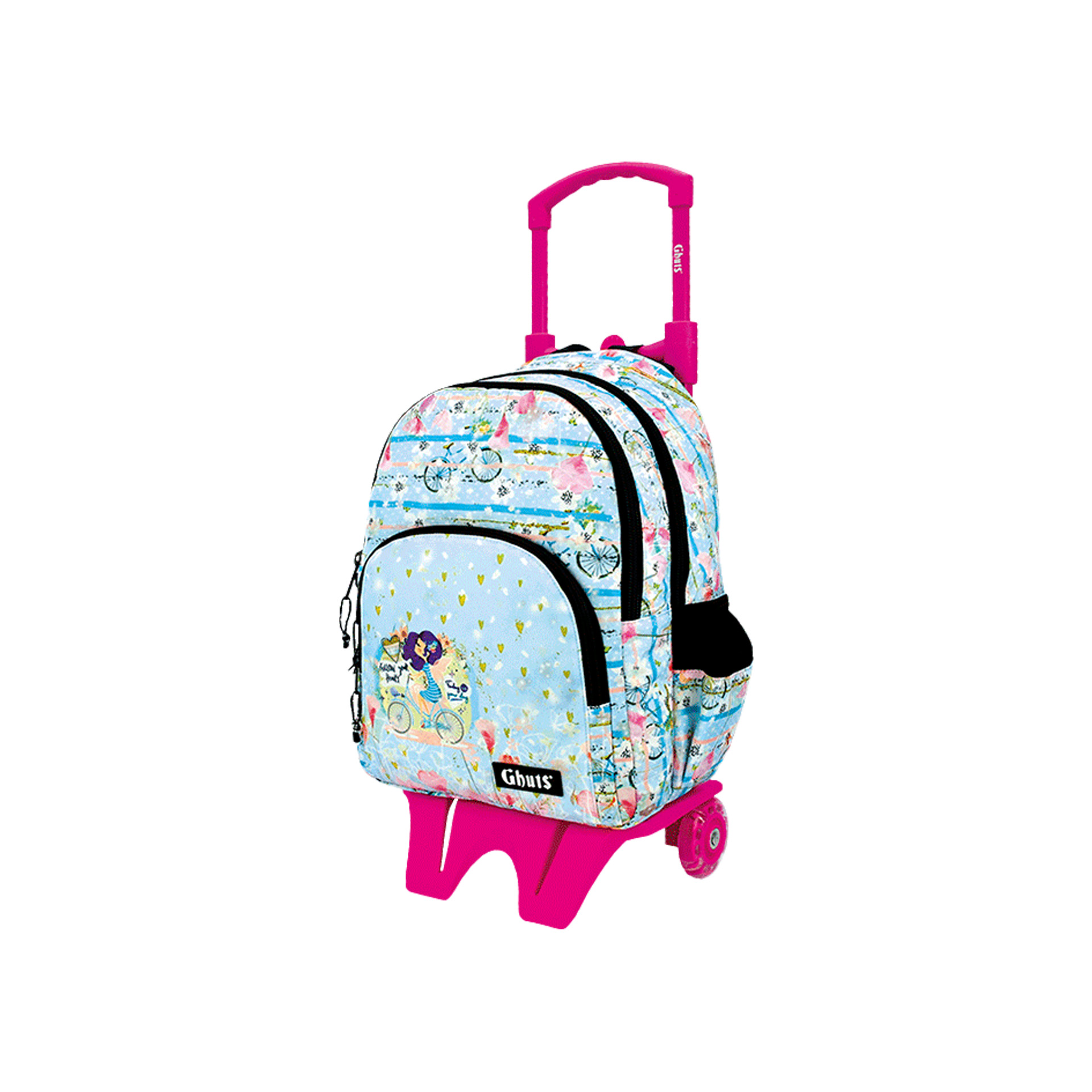 Mochila Escolar Ghuts Springride 31X43X17cm