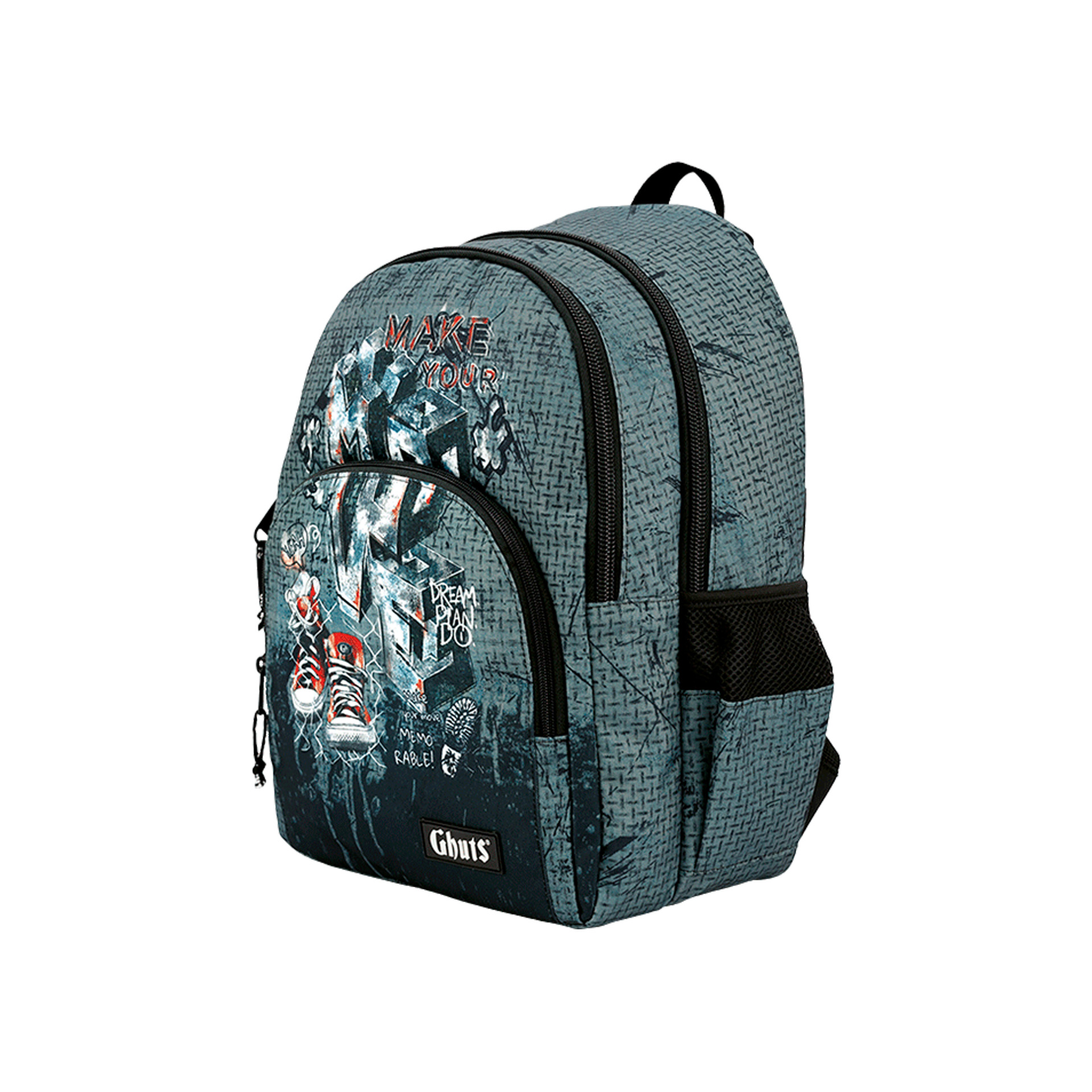 Mochila Escolar Ghuts Your Move 31X43X17cm