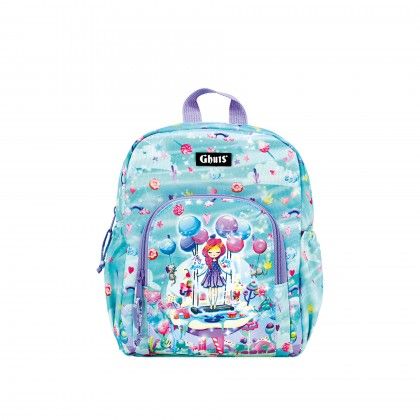 Mochila Prim�ria Ghuts Candyland 30X40X13cm