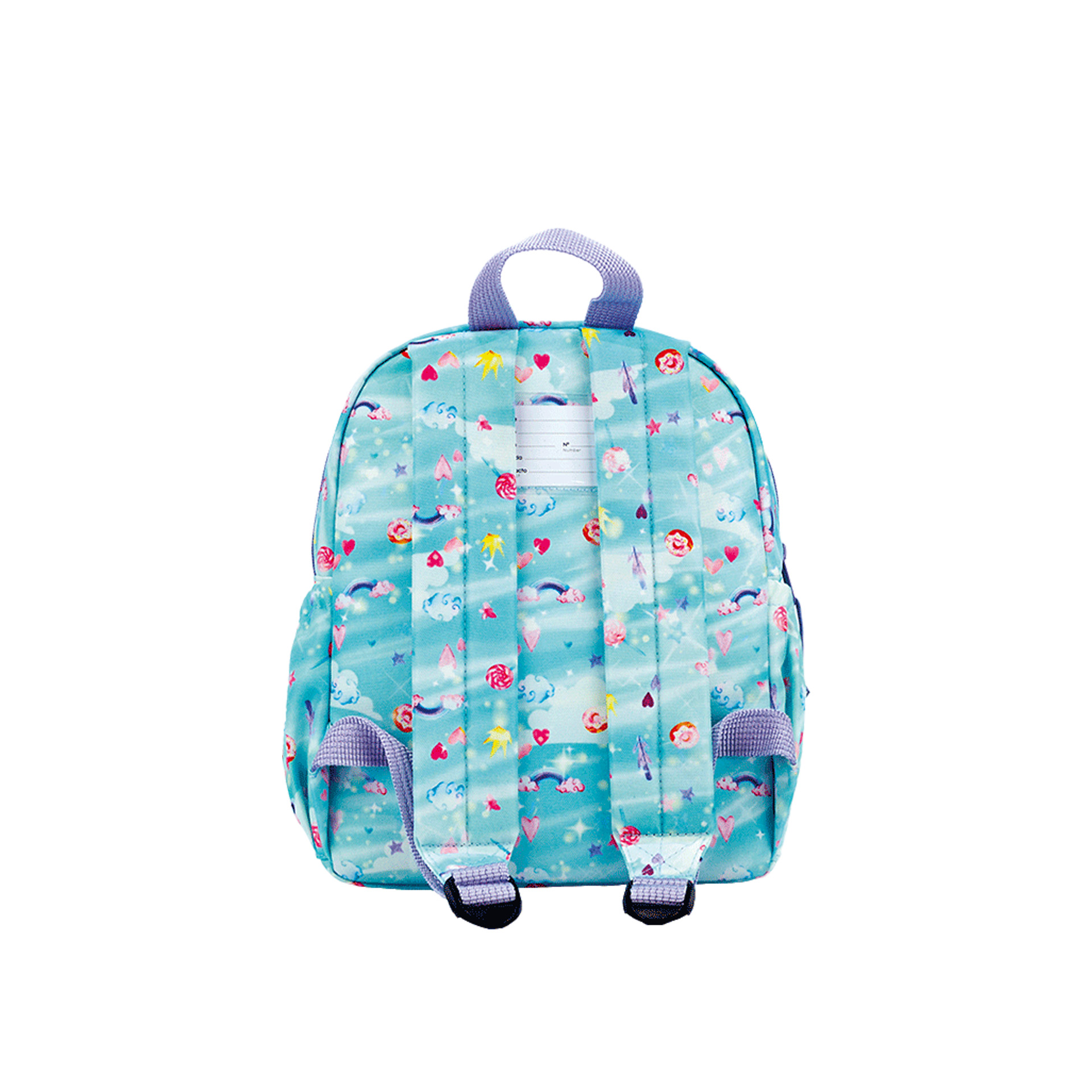 Mochila Primária Ghuts Candyland 30X40X13cm
