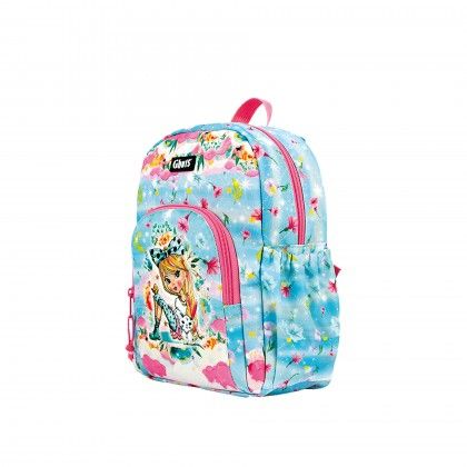 Mochila Primária Ghuts Lovely Clouds 30X40X13cm Mochila Primária Ghuts Lovely Clouds 30X40X13cm