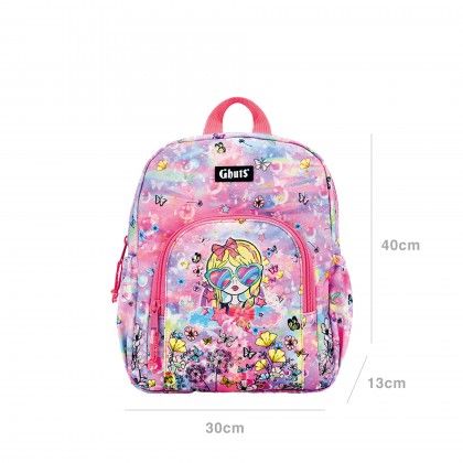 Mochila Primária Ghuts Pop Girl 30X40X13cm Mochila Primária Ghuts Pop Girl 30X40X13cm