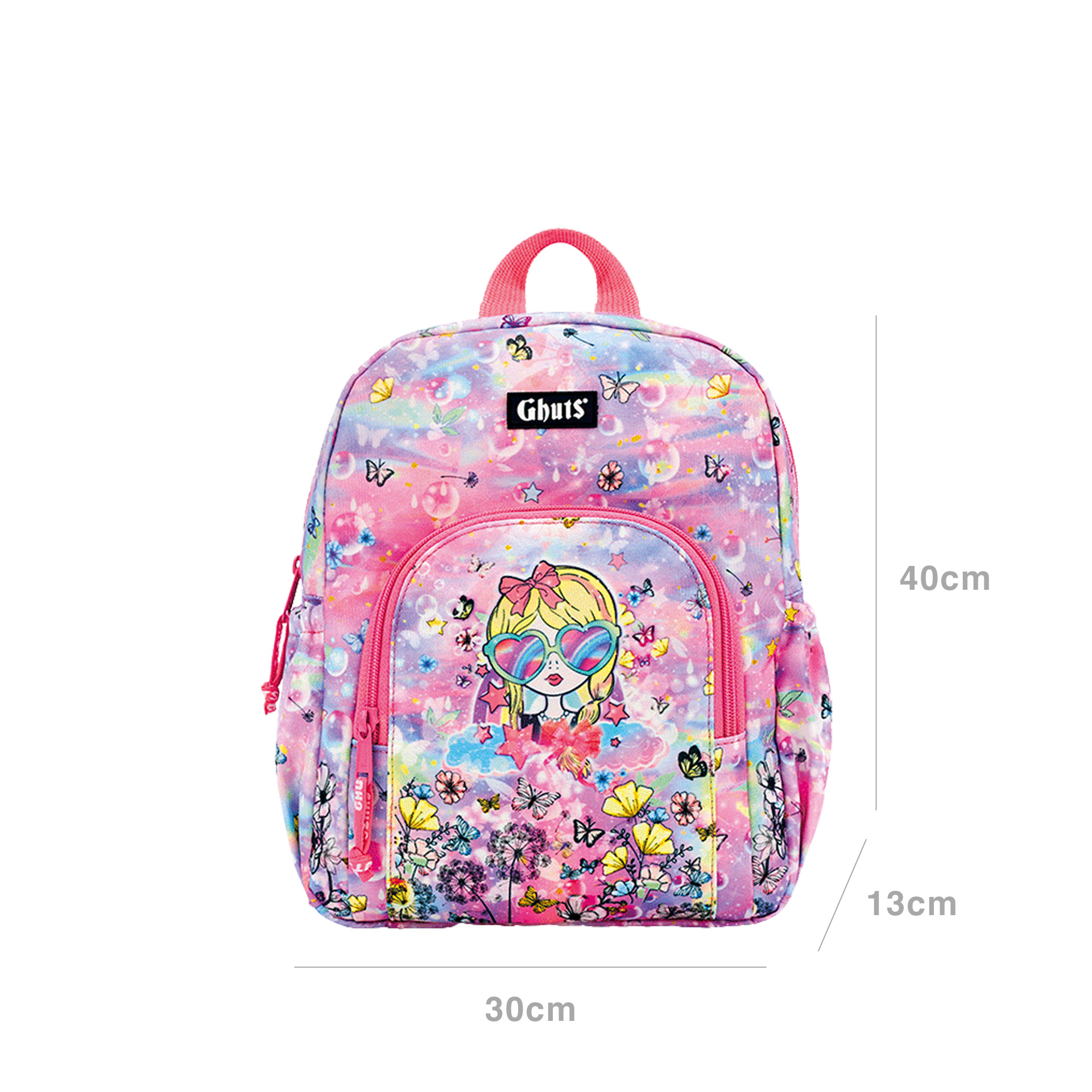 Mochila Primária Ghuts Pop Girl 30X40X13cm
