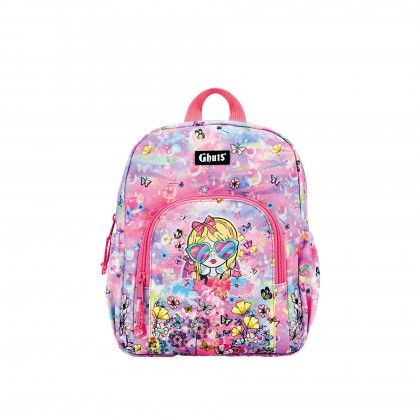Mochila Primária Ghuts Pop Girl 30X40X13cm Mochila Primária Ghuts Pop Girl 30X40X13cm