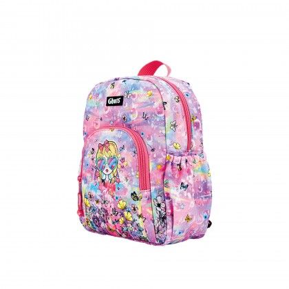 Mochila Primária Ghuts Pop Girl 30X40X13cm Mochila Primária Ghuts Pop Girl 30X40X13cm
