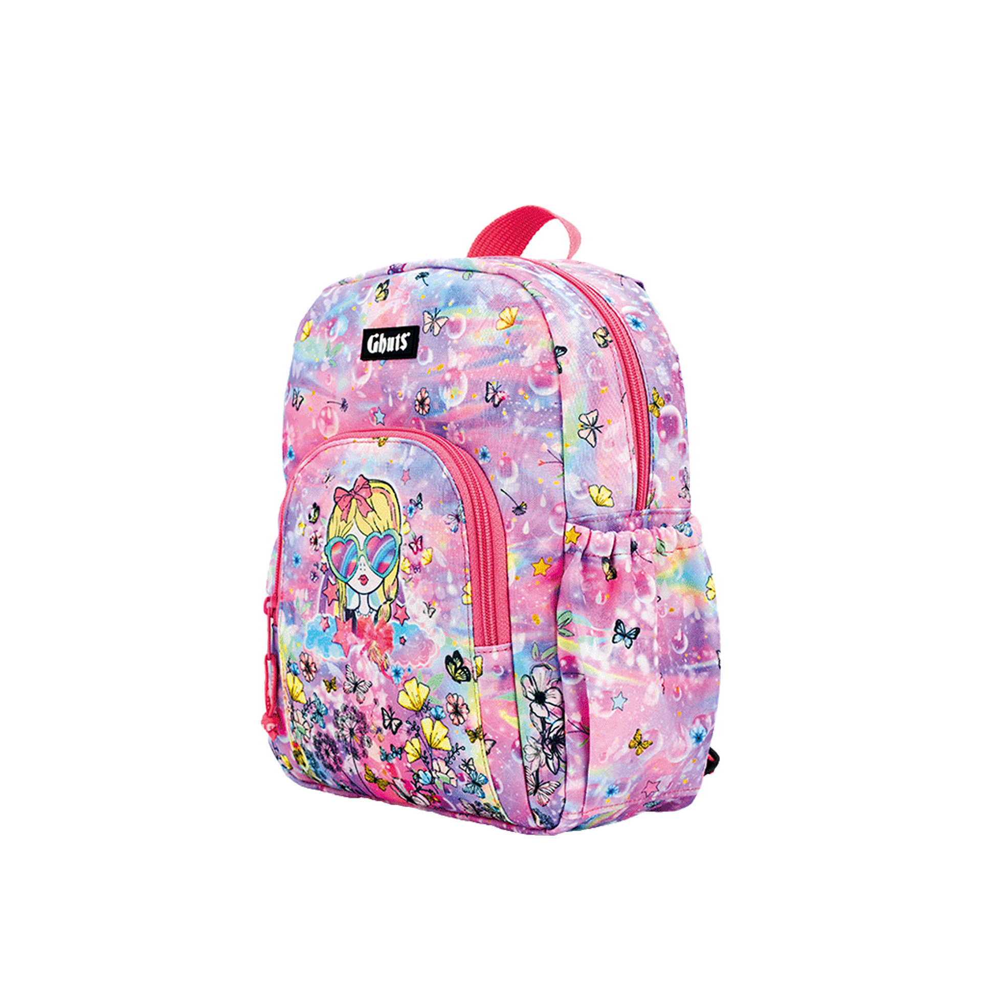 Mochila Primária Ghuts Pop Girl 30X40X13cm