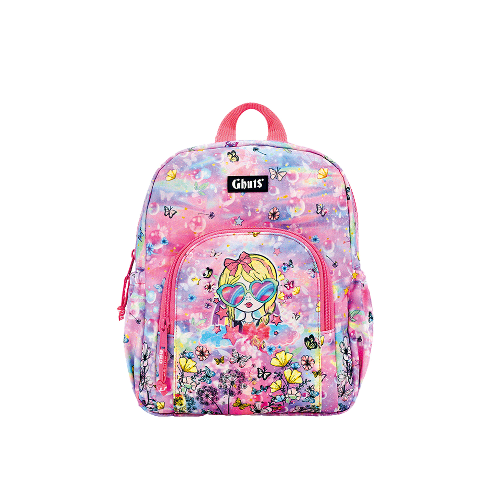 Mochila Primária Ghuts Pop Girl 30X40X13cm