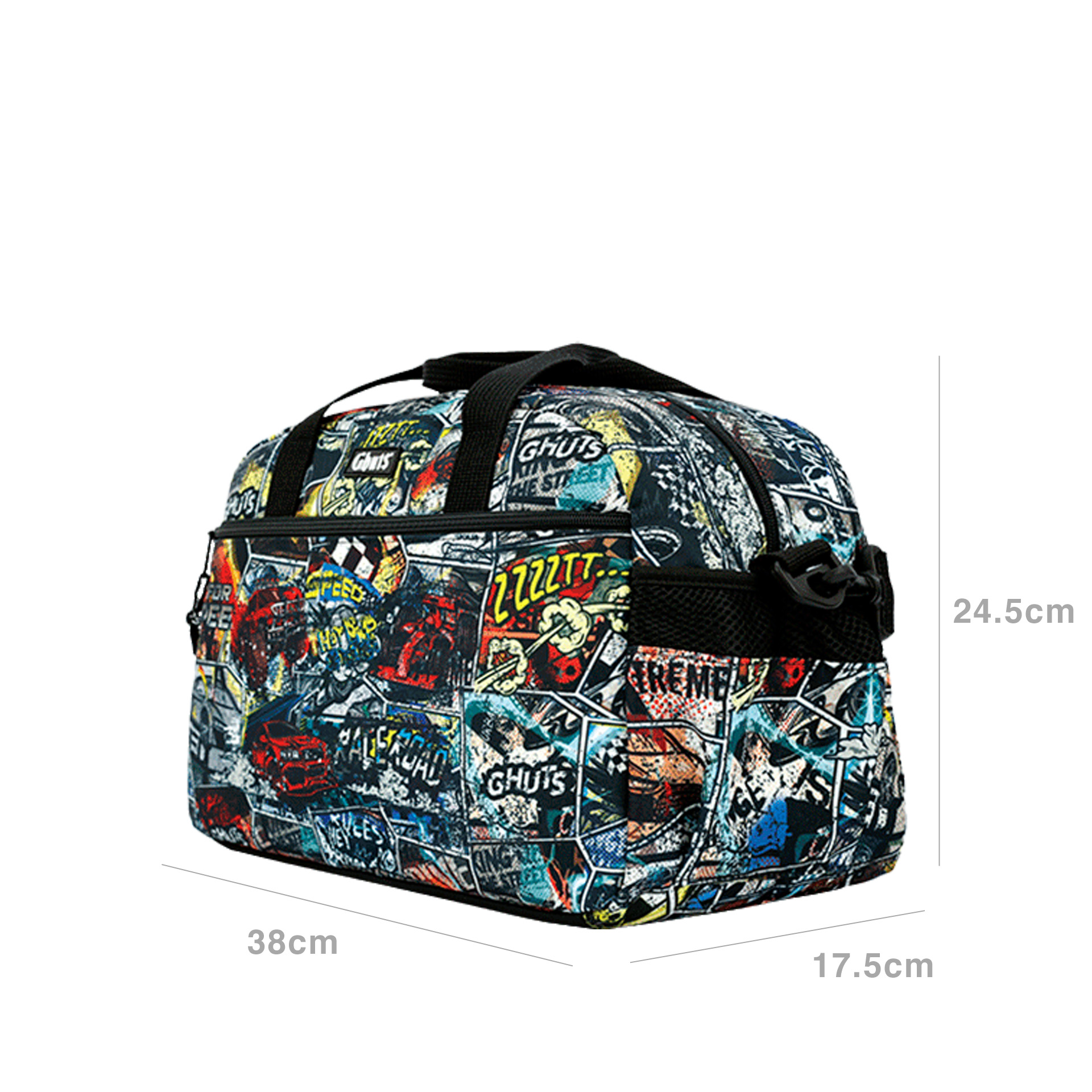 Saco Desporto Gimmy Ghuts Raceroad 38X24.5X17.5cm