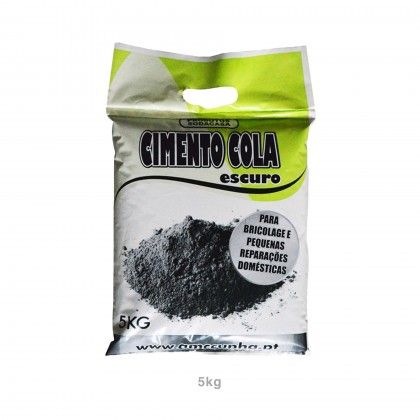 Cimento Escuro Sodacasa Saco 5kg