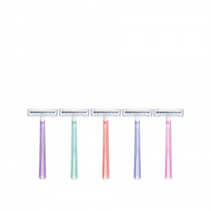 Lmina Depiladora Descartvel Bic Twin Lady Pack 5