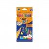 Lpis Cor Bic Kids Evolution Stripes 3mm 12 Cores