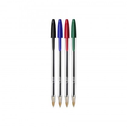 Esferogrfica Bic Cristal Original Cores Pack 10