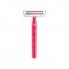 Lâmina Depiladora Descartável Bic Pure Lady Pink Pack 4 Lâmina Depiladora Descartável Bic Pure Lady Pink Pack 4