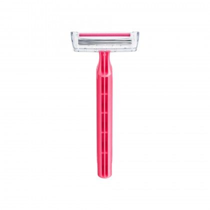 Lâmina Depiladora Descartável Bic Pure Lady Pink Pack 4 Lâmina Depiladora Descartável Bic Pure Lady Pink Pack 4