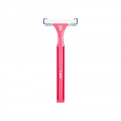 Lâmina Depiladora Descartável Bic Pure Lady Pink Pack 4 Lâmina Depiladora Descartável Bic Pure Lady Pink Pack 4