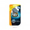 Máquina Barbear Descartável Bic Flex3 Pack 3+1 Máquina Barbear Descartável Bic Flex3 Pack 3+1