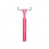 Lâmina Depiladora Descartável Bic Pure Lady Pink Pack 4 Lâmina Depiladora Descartável Bic Pure Lady Pink Pack 4