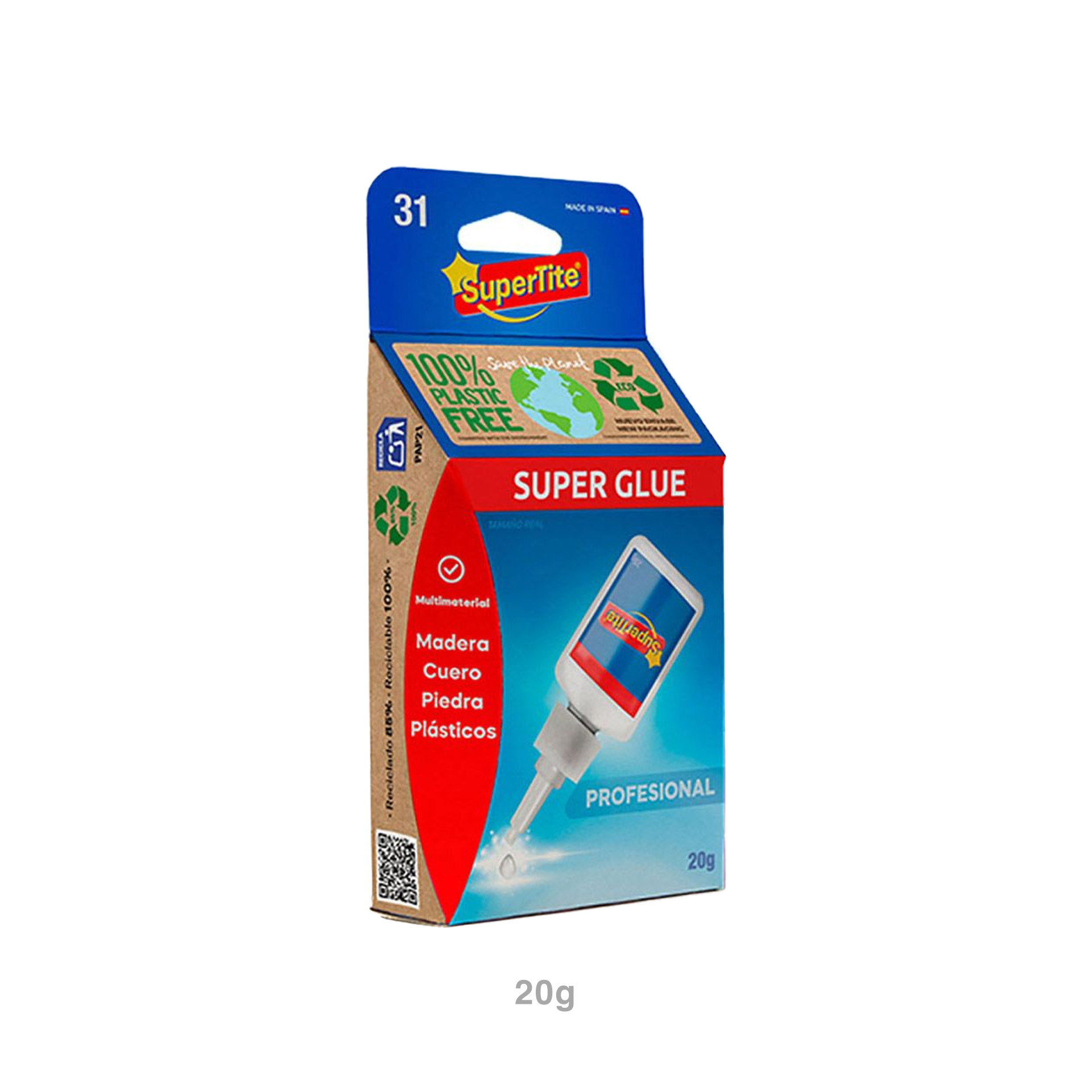Cola Instantânea Supertite Frasco 20gr
