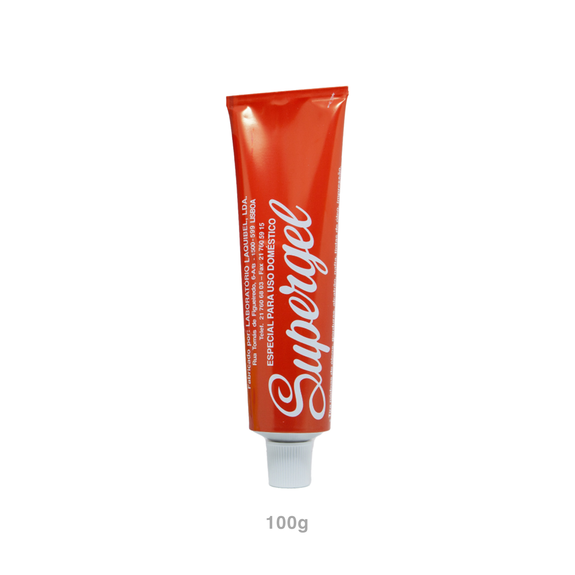 Massa Limpeza Supergel Bisnaga 100gr