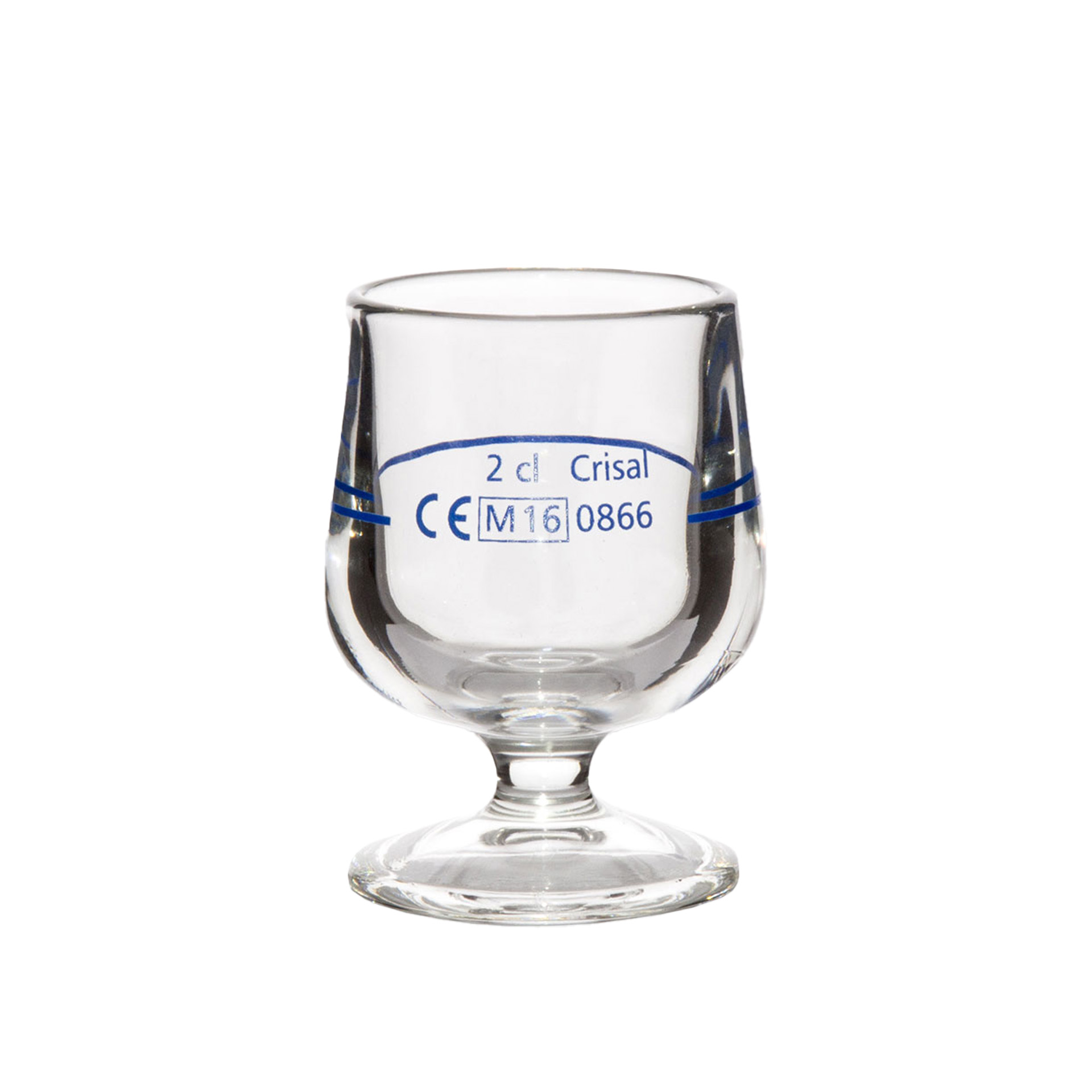 Copo Conhaque Apolo 5cl Aferido 2cl