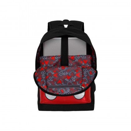 Mochila Escolar Rodas Mickey 31X43X18cm