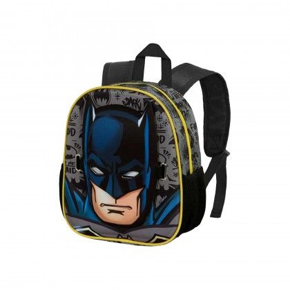Mochila Infantil Batman com M�scara 24X27X9.5cm