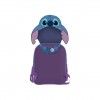Mochila Infantil com Capuz Lilo Y Stitch 26X31X11cm