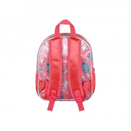 Mochila Infantil Lilo Y Stitch 26X31X11cm