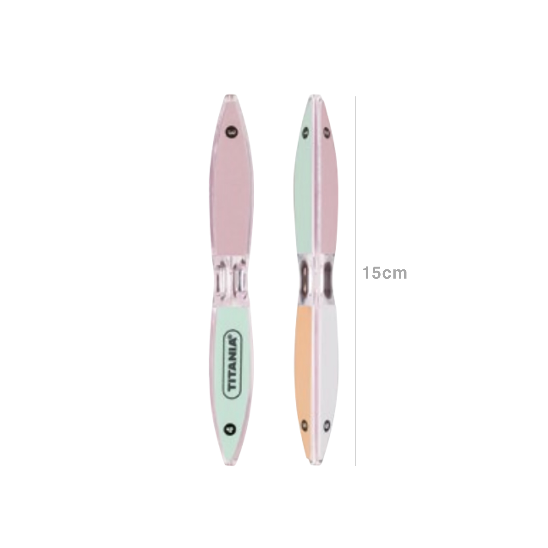 Polidor Unhas Titania 6 Faces 15cm
