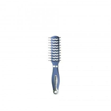 Escova Cabelo Titania Azul 23cm