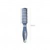 Escova Cabelo Titania Azul 23cm