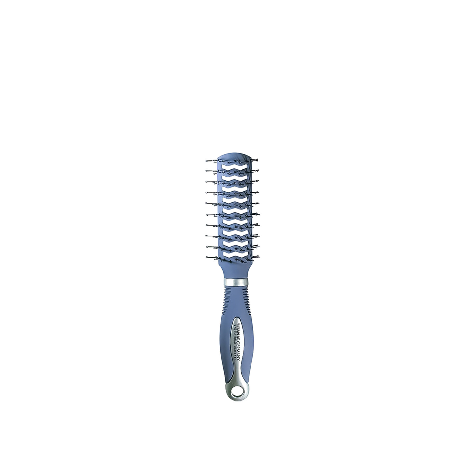Escova Cabelo Titania Azul 23cm