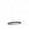 Travessa Peixe Inox Cookware 65X26X2.5cm