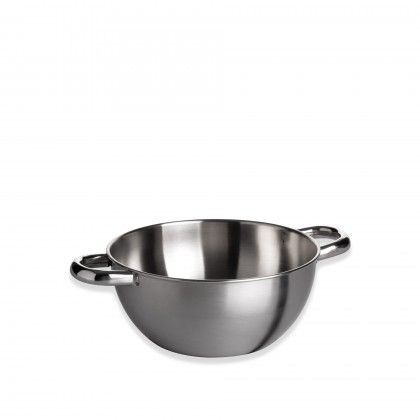 Tigela Hotelaria Inox Grand Gourmet com Asas Redondo 5L 26X12.5cm