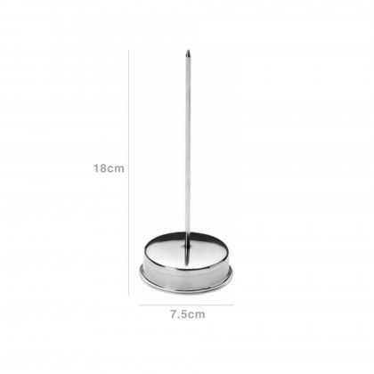 Suporte Pedidos Inox Gourmet 7.5X18cm Suporte Pedidos Inox Gourmet 7.5X18cm