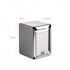 Suporte Guardanapos L Inox Gourmet 13X10.5X9cm