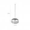 Suporte Pedidos Inox Gourmet 7.5X18cm